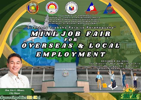 trabahanap.com paranaque|Local Hiring Work, Jobs in Parañaque .